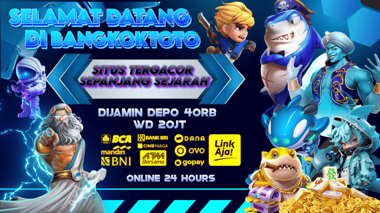 BANGKOKTOTO > Platform Game Online Terpercaya Dan Tergacor 2024